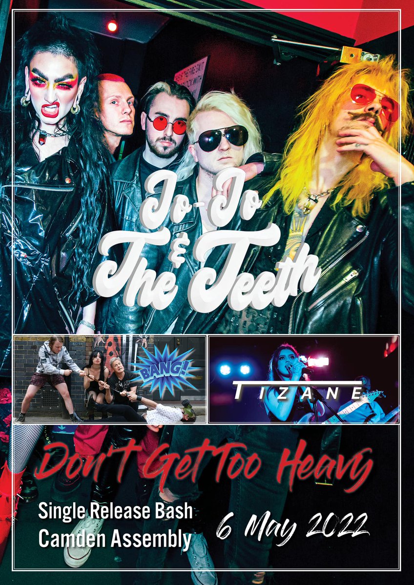 kick_doors's tweet photo. @AnnesRockShow LIVE on @EGHRocks. Every Monday from 9pm UK Time. Playing the new single from @jojoandtheteeth in tomorrows show! #Unsigned #RockMusic #eghradio #iloverocknroll #qualityradio #liveradio #jojoandtheteeth https://t.co/Ou8hycw8AZ