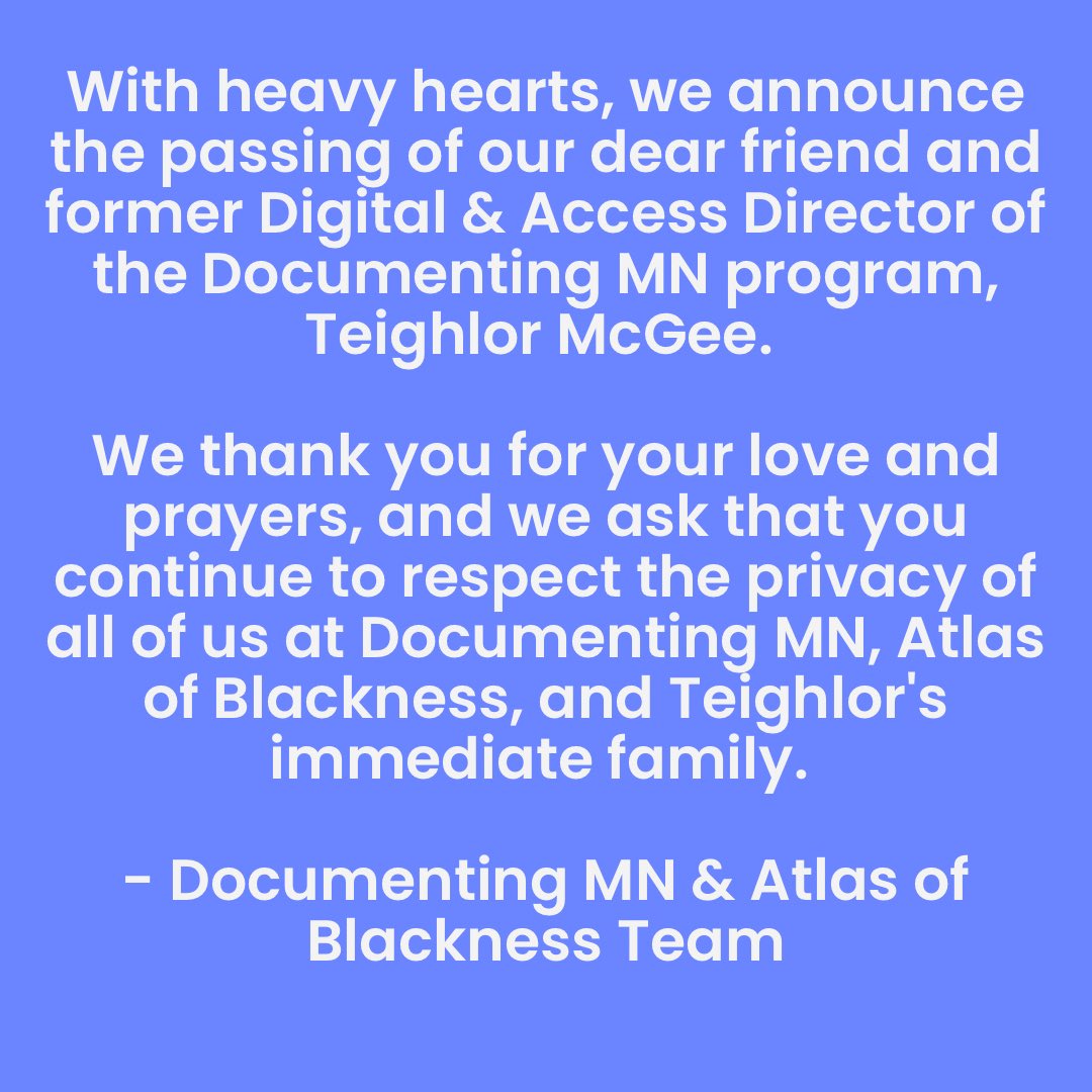 Documenting MN tweet media