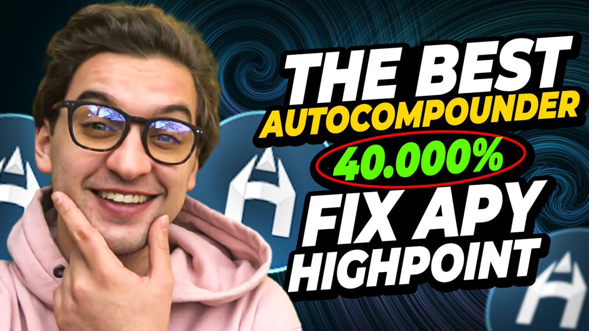 cryptowithlollo's tweet photo. 200 Dollars #Giveaway in #Avax
- RETWEET
- Tag 2 Friends
- Like and COMMENT my New Video on @HighPointStake ππΌ
https://t.co/gmRbHaA1nJ
.
.
#Crypto #cryptocurrency #DeFi #Autocompounding #AutoCompound #Hightpoint #PassiveIncome #HighPointstake https://t.co/fG9sYqw5ct