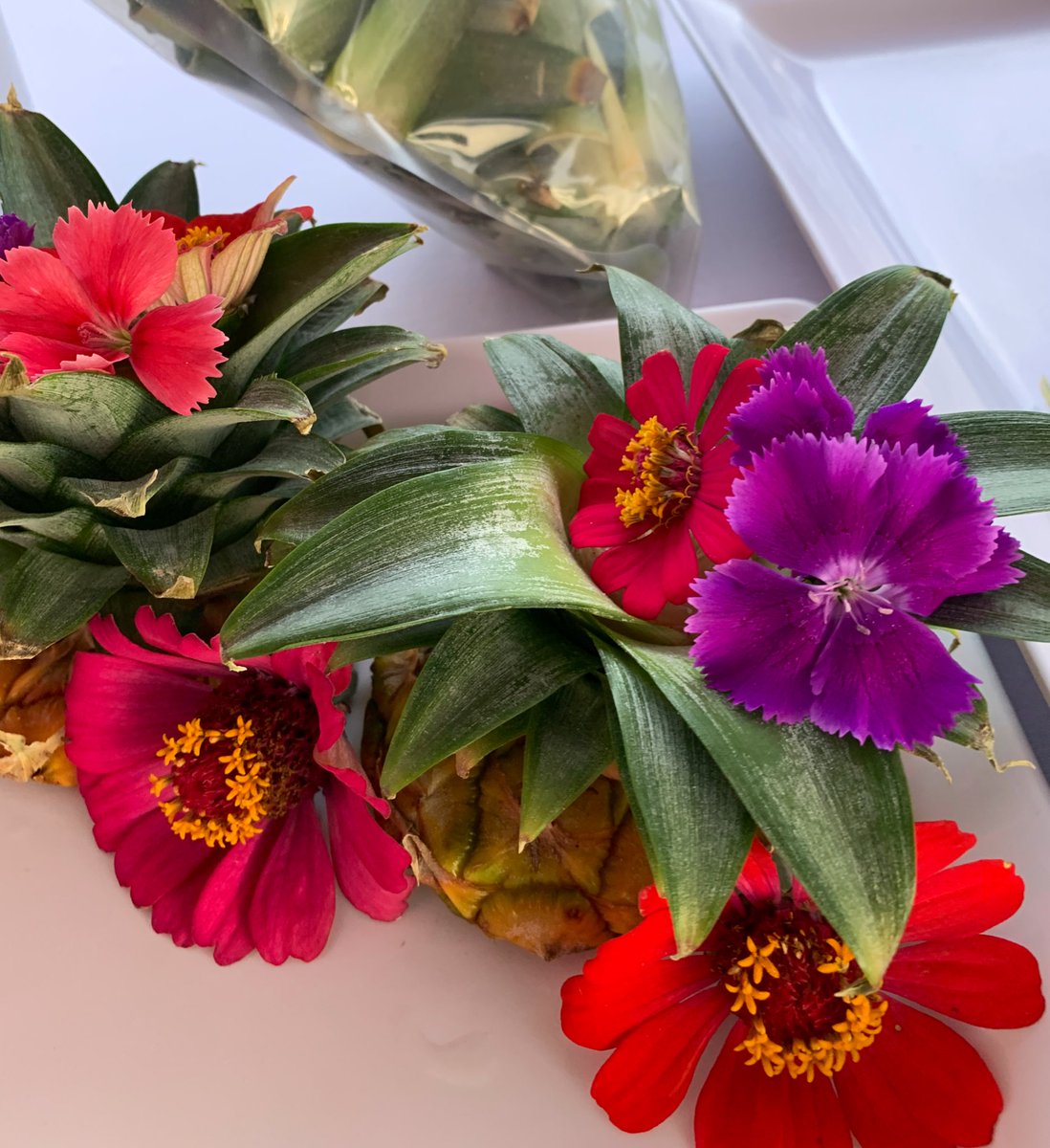 chefbrigetterj's tweet photo. I didnβt expect the Pineapple Chow to be sooooo popular. It was well received, and some guests were like βwhat is this?!? π¨π€€β and took extra. Lol.
#trinistreetfood #pineapplechow #acoupleofcrooks https://t.co/KVyNOZlm3h