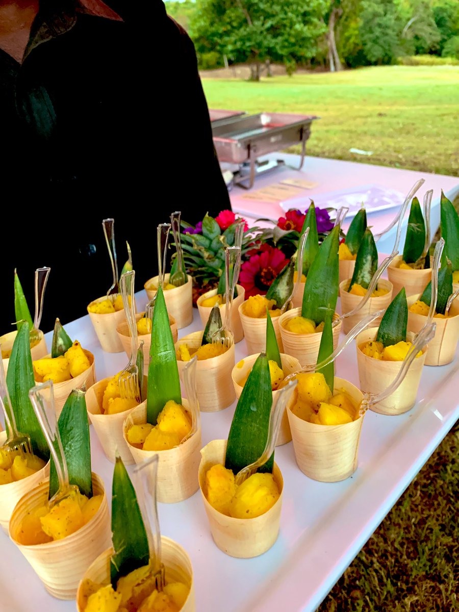 chefbrigetterj's tweet photo. I didnβt expect the Pineapple Chow to be sooooo popular. It was well received, and some guests were like βwhat is this?!? π¨π€€β and took extra. Lol.
#trinistreetfood #pineapplechow #acoupleofcrooks https://t.co/KVyNOZlm3h