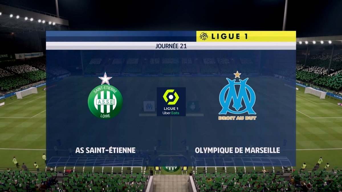 Saint-Etienne vs Marseille Highlights 03 April 2022