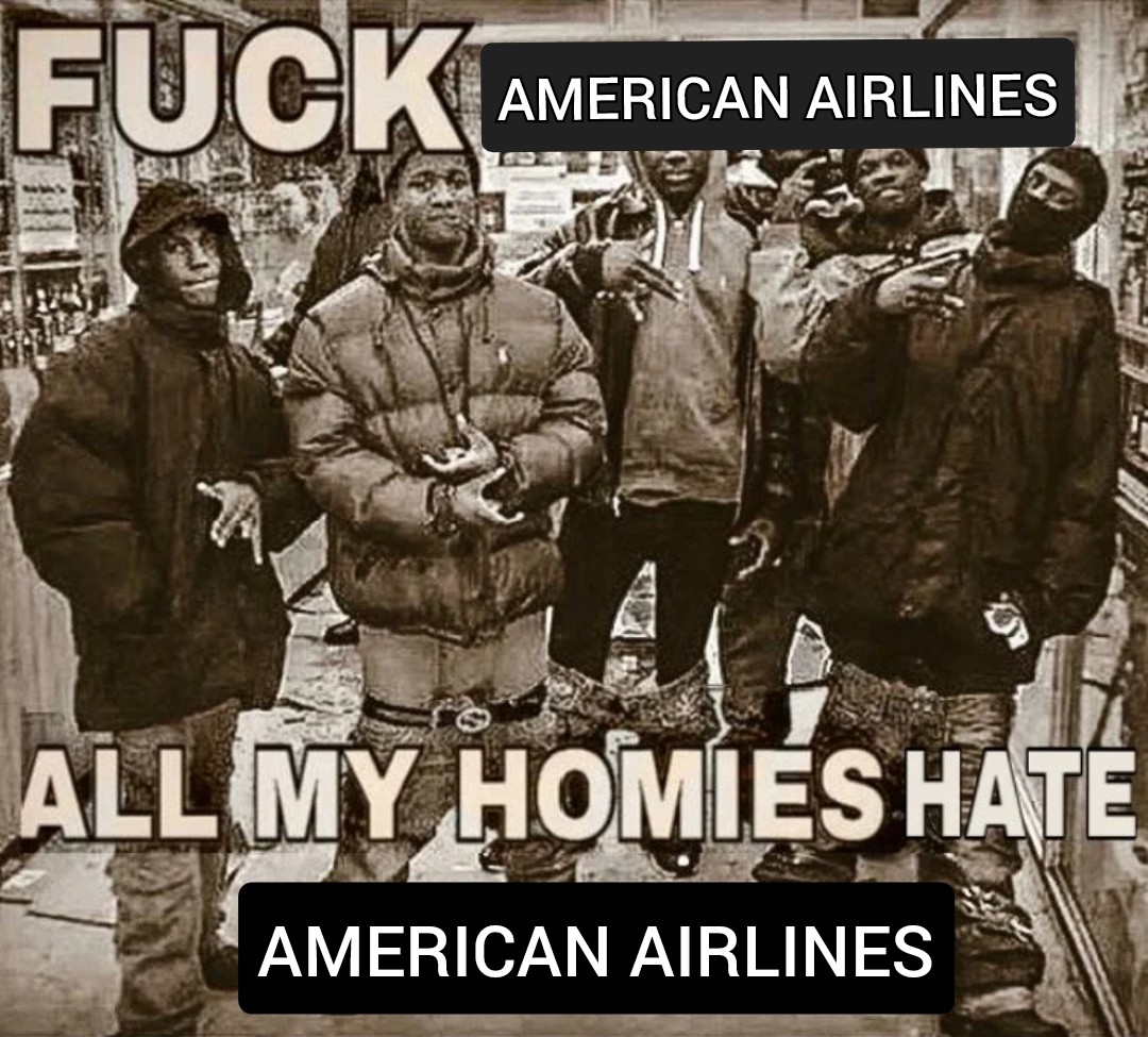 Jakekelley101's tweet photo. .@AmericanAir Boy, good thing we spent billions bailing your wack ass company out so you can leave me stranded. Fuck you &amp; your mom's a hoe https://t.co/i559CqyjtY