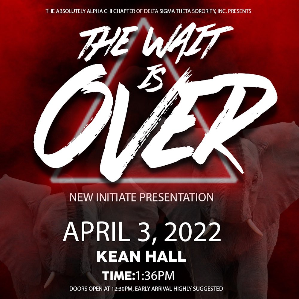 DST_AlphaChi13's tweet photo. The MOST anticipated Crimson &amp; Cream Cruise is finally HERE‼️Travel with the Alpha Chi Chapter of Delta Sigma Theta Sorority, Inc., April 3-6, 2022 as we set sail 🛳🌊. Don’t get lost at sea, we have so many things and places we have to see! 

First stop… Kean Hall @1:36 👀 https://t.co/MHfsLoopZd