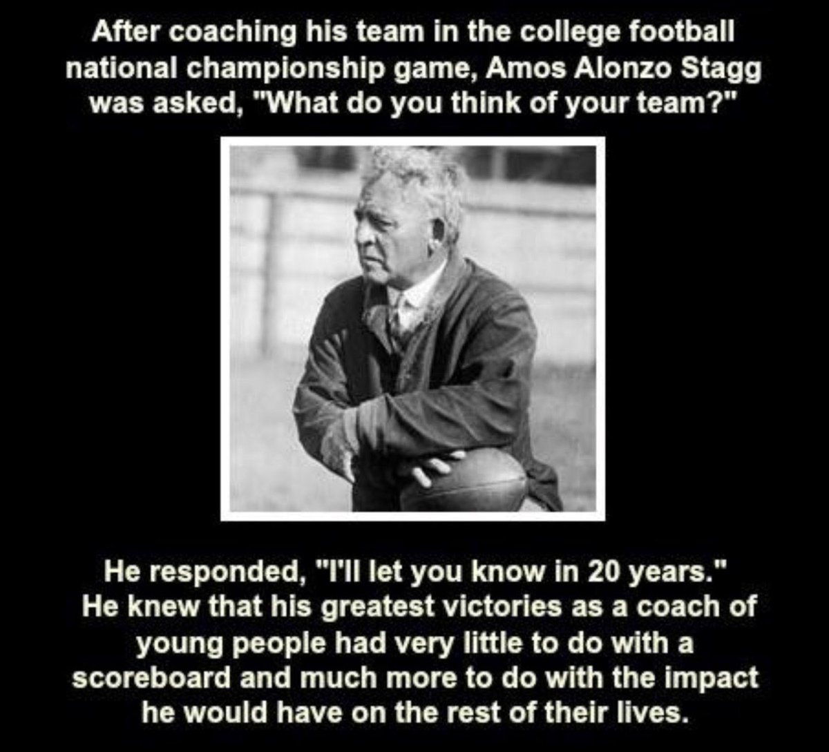perryjameslusc's tweet photo. Old Coach wisdom never gets old. ⁦@HBUHSD⁩ ⁦@CIFSS⁩ ⁦@CIFState⁩ ⁦@HB_OilerSports⁩ ⁦@WHSLions⁩ ⁦@MHSVikingNews⁩ ⁦@FVHS_Athletics⁩ ⁦@EdisonSportsNet⁩ ⁦@athletics_OV⁩ #NFHS #NIAAA #CSADA https://t.co/DMPjcuFmBz