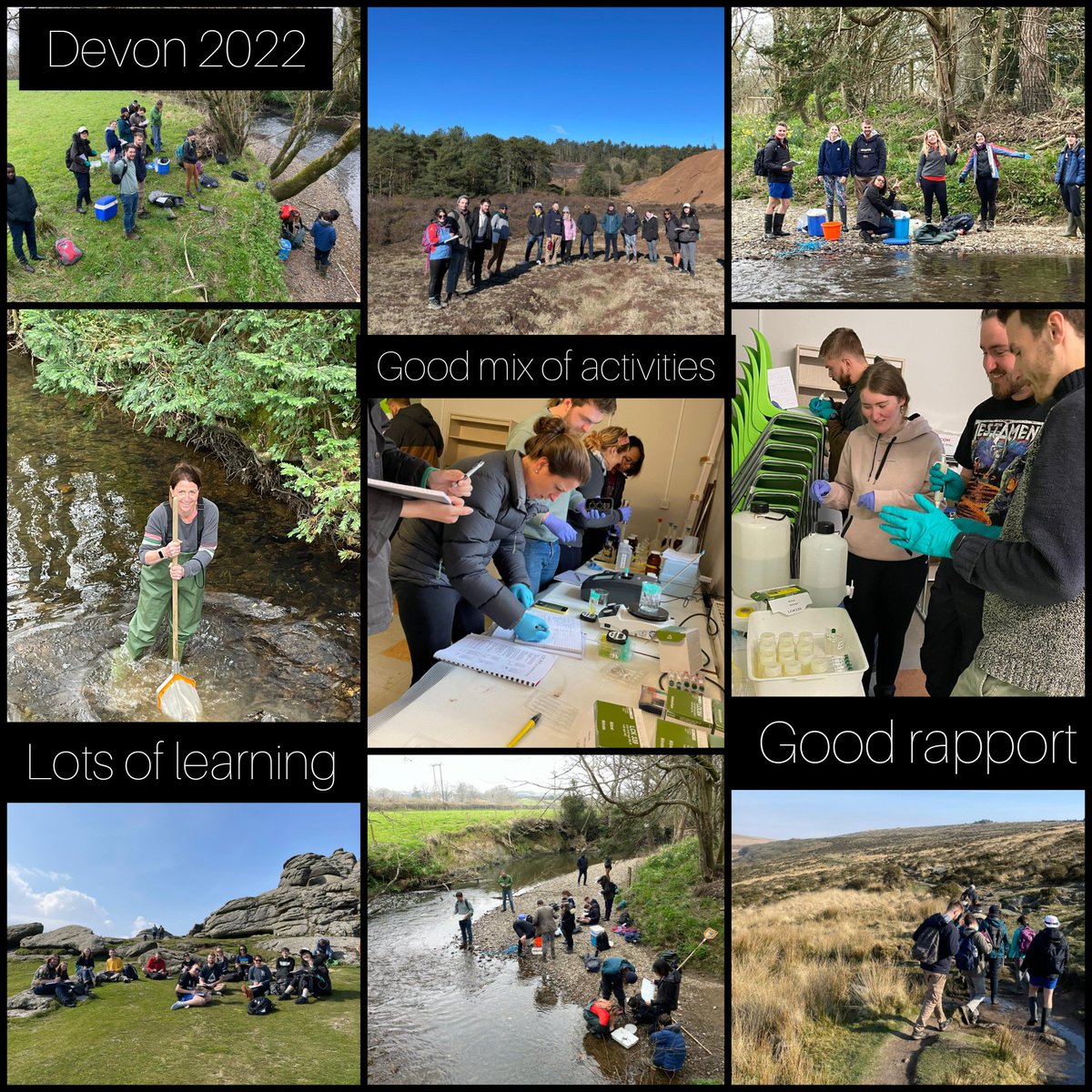 Our fieldclasses last week were filled with learning, fun and Geography. 

We want to thank the hard work of all the staff and PhD helpers on each trip 👏

Whether that was in Devon, Scotland or Iceland ⬇️