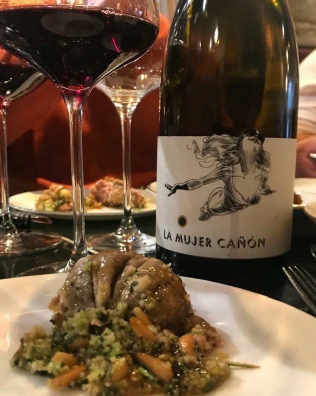 amparo_so's tweet photo. Food &amp; Wine • LA MUJER CAÑÓN 2018, 100% Garnacha, Sierra de Gredos &amp; Gresca Restaurante 🤩💯🍷 https://t.co/kmQWrlnt6c