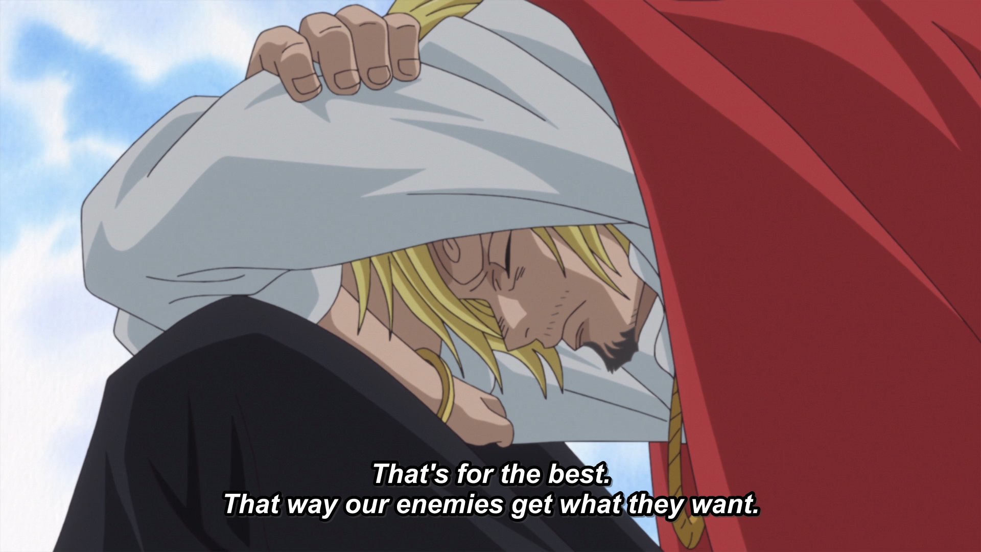 Melony🍈 on X: you ever think about how Sanji was fully prepared