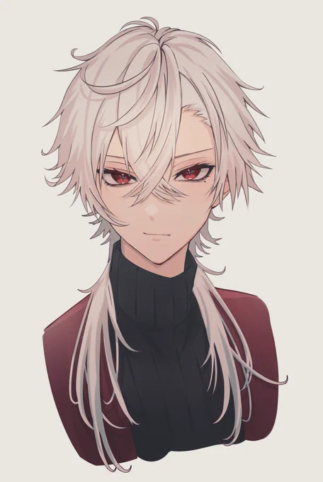 長髪好き
#KuzuArt 