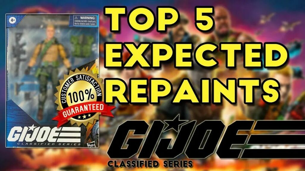 TheSwishPop's tweet photo. Posted a new #GIJoeClassified video to #YouTube earlier in the week.
Top 5 Classified Repaints we can expect from #Hasbro
Check it out and let me know what you think of my picks.
#gijoe #gijoecollector #GIjoefigures #cobra #hasbropulse #toys #GiJoes #actionfigures #hasb… https://t.co/PZs2SVvD5h