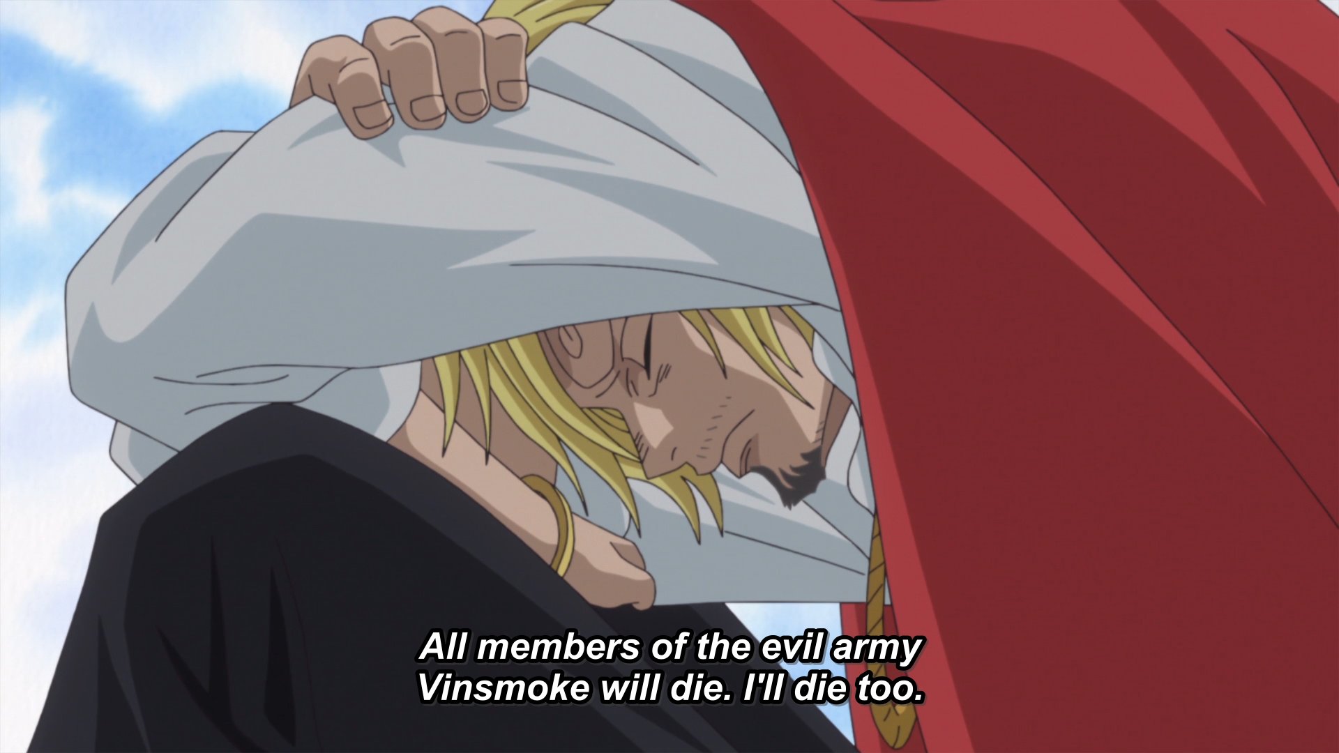 Melony🍈 on X: you ever think about how Sanji was fully prepared to accept  his death during WCI and only got his will to live back cause of Luffy 😔   /