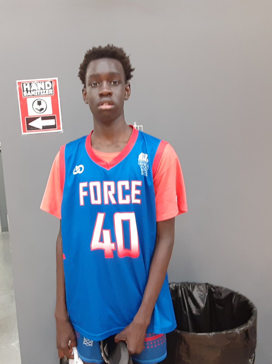 U14: Missouri Legacy beat BBA Force in a tight, down to the wire battle. Despite losing, Ayuel A is the Standout Player of the Game with a spectacular showing of an array of offensive moves, defense, and rebounding. Affected every aspect of the game. 

<a href="/TheForceBball/">The Force Basketball</a> @MOLegacy