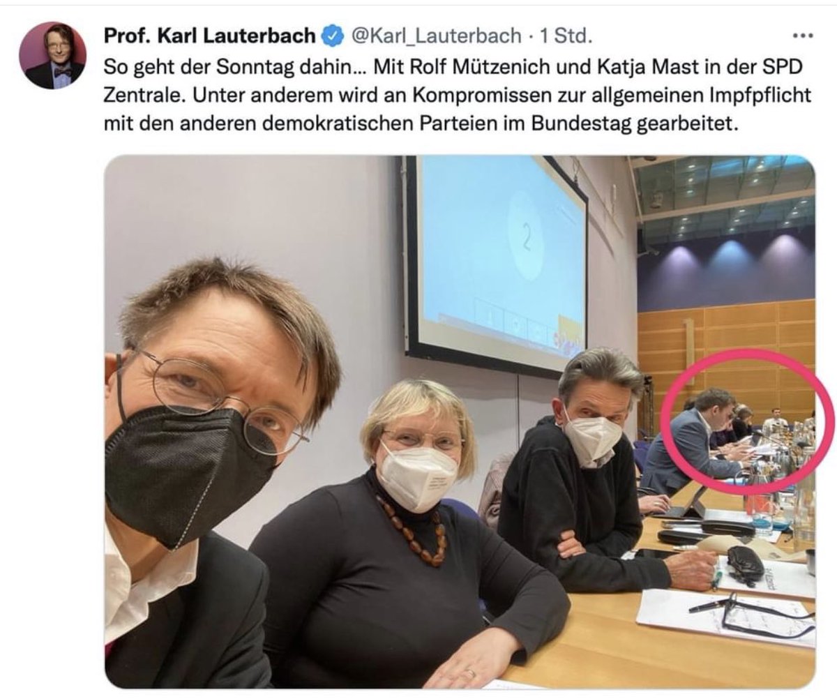 Wieso glaubt noch irgendjemand an den Unsinn, wo doch der Betrug offenkundig ist? #Covid