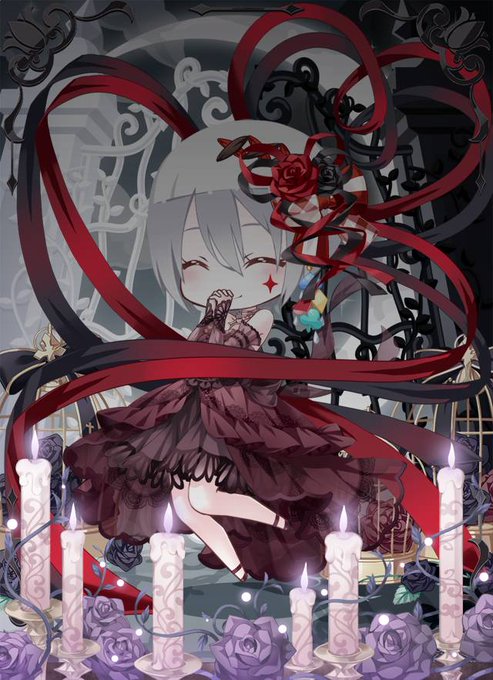 黒リボンのtwitterイラスト検索結果