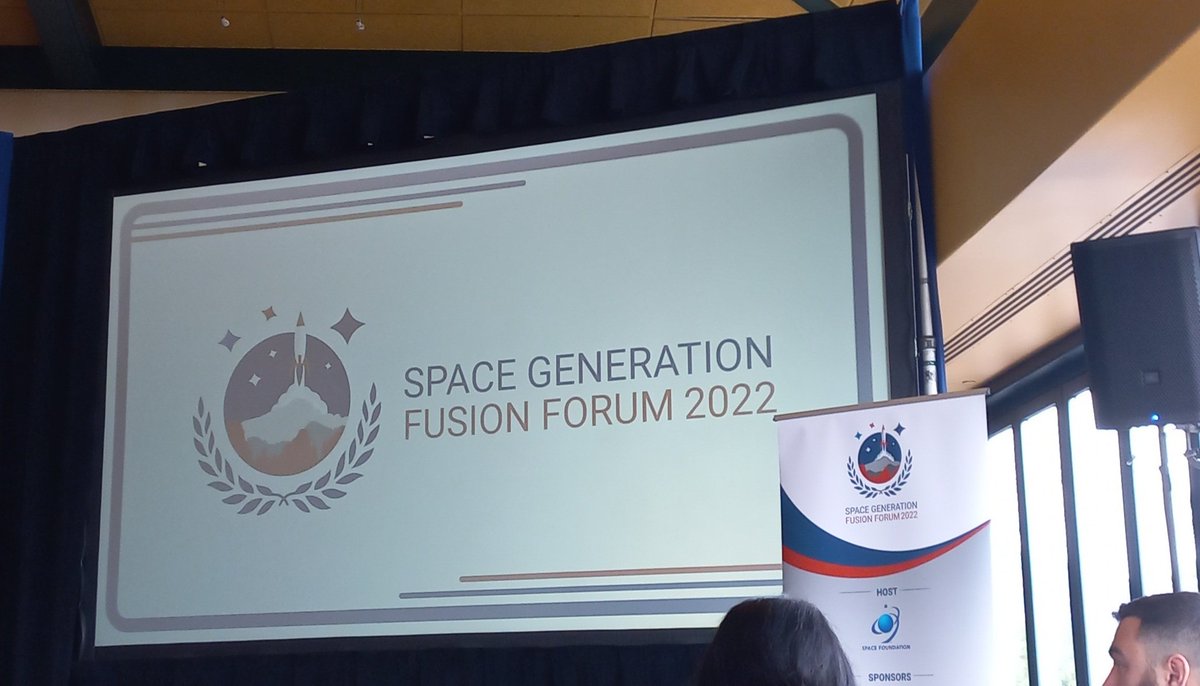 giulianarotola's tweet photo. After 2 days of traveling I finally made to it Colorado Spring for the @SGAC Fusion Forum 🥳
If you're here too I'd love to connect 🚀
#SGFF2022 #SGFF https://t.co/5y2NWQwmcD