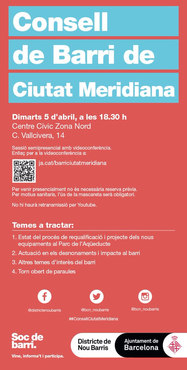 Servei Mediació 9Barris tweet media