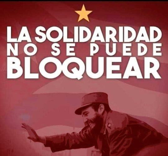 YoannisChavez's tweet photo. La #Solidaridad no puede ser bloqueada. Diputados y parlamentarios europeos denuncuan q esa política de #EEUU vs #Cuba es cruel e inhumana !!!
#UnblockCuba #StopEmbargo #ElBloqueoEsReal https://t.co/0h1PpgGJQc