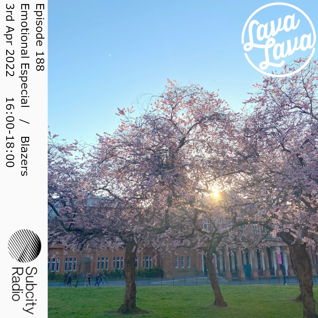 Broadcasting live on <a href="/SubcityRadio/">Subcity Radio</a> with Emotional Especial and <a href="/BlazersMusic/">Blazers</a> in the Guest Mix!🌸
Listen live via subcity.live