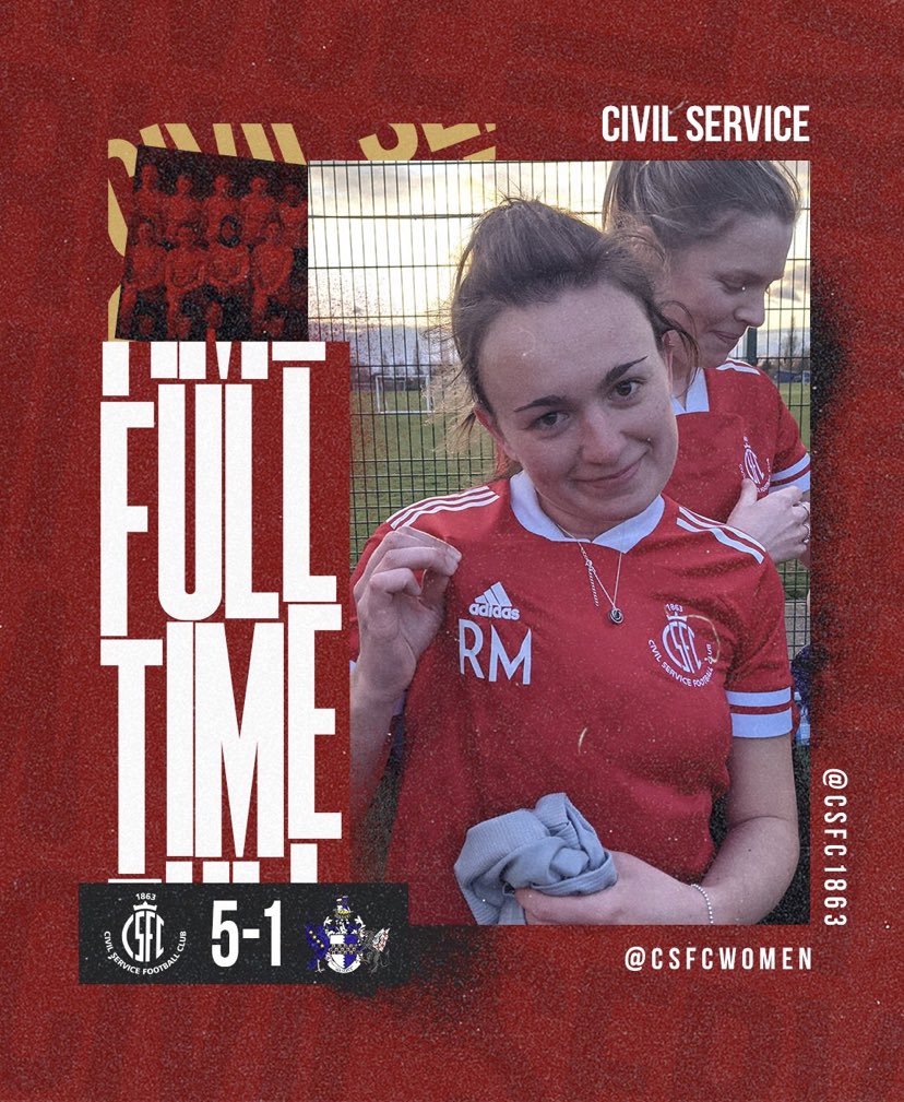 Big result in our league game today <a href="/WandsworthB_FC/">WandsworthBoroughFC</a> (Scorers: Becks x2, Christine x2, Daisy x1) 

#ForzaCivil