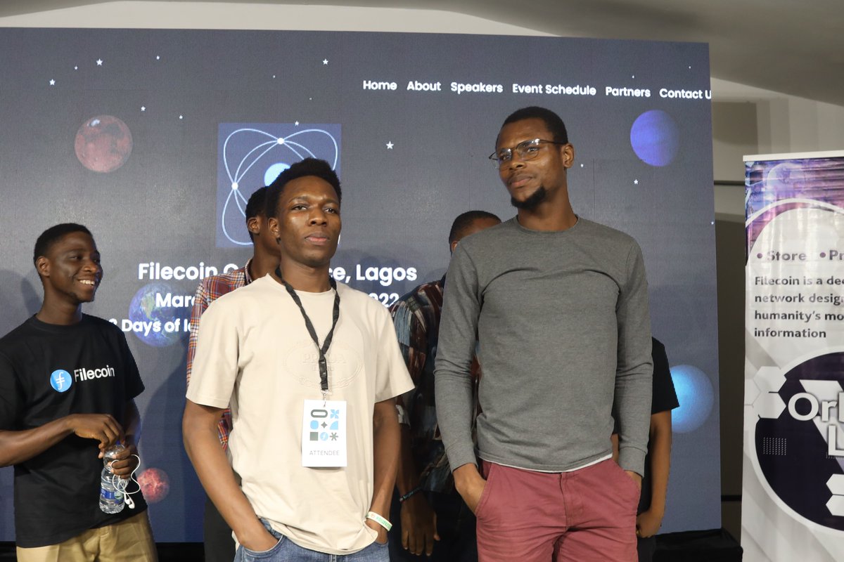 mr_abims's tweet photo. What an awesome experienceit was participating at #BuildwithFilecoin hackathon yesterday and being able to build something out in few hours was an exciting one.
Worked alongside @davidpius10 to get something up and running @EthereumNigeria @FilFoundation https://t.co/F83ZSnUAhu