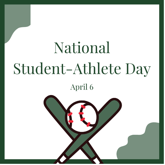 SchoolsColoma's tweet photo. It’s #NationalStudentAthleteDay, a day to celebrate student-athletes who excel both on the field and in the classroom. We love watching you #SoarToSuccess! https://t.co/7KcpOvGPka