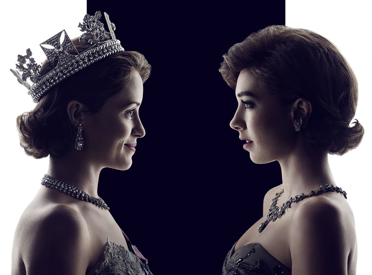 askforjazz's tweet photo. Binge watched 🍿☕️🖥️ 
The Crown👑 ✅
All seasons🎉
Nem acredito que consegui zerar todas as temporadas de The Crown! 😳😬

#TheCrown https://t.co/o31zWGngC1