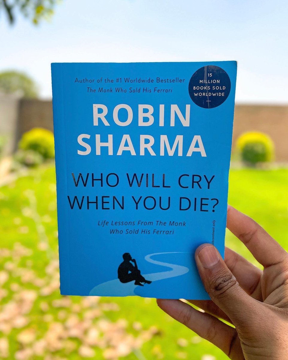 A serene image reflecting on life lessons from Who Will Cry When You Die