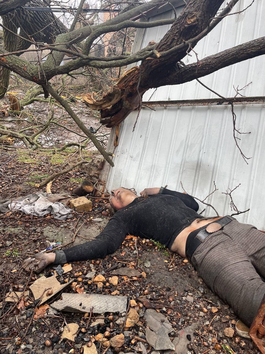 SolomiiaBaran's tweet photo. Russian soul doesn*t exist. Rashists, you will burn in hell. Everyone. Just remembered world*s "deep concern". #BuchaMassacre #Bucha #Russia #RussianArmy #RussiaInvadedUkraine #Ukraine #UkraineUnderAttack #Russian #UkraineRussianWar https://t.co/n4OyfDwXtf