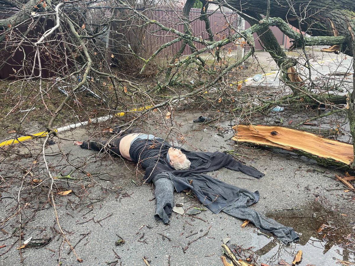 SolomiiaBaran's tweet photo. Russian soul doesn*t exist. Rashists, you will burn in hell. Everyone. Just remembered world*s "deep concern". #BuchaMassacre #Bucha #Russia #RussianArmy #RussiaInvadedUkraine #Ukraine #UkraineUnderAttack #Russian #UkraineRussianWar https://t.co/n4OyfDwXtf