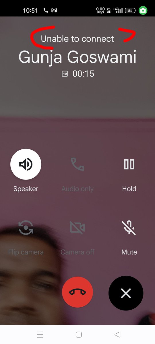 megamindindian's tweet photo. bought realme 9pro +, but unable to do video call over volte jio 4g network after software update, formatted phone problem solved but again same problem after update, please look through this issue @realmeIndia @realmecareIN https://t.co/QyL32cuwPn
