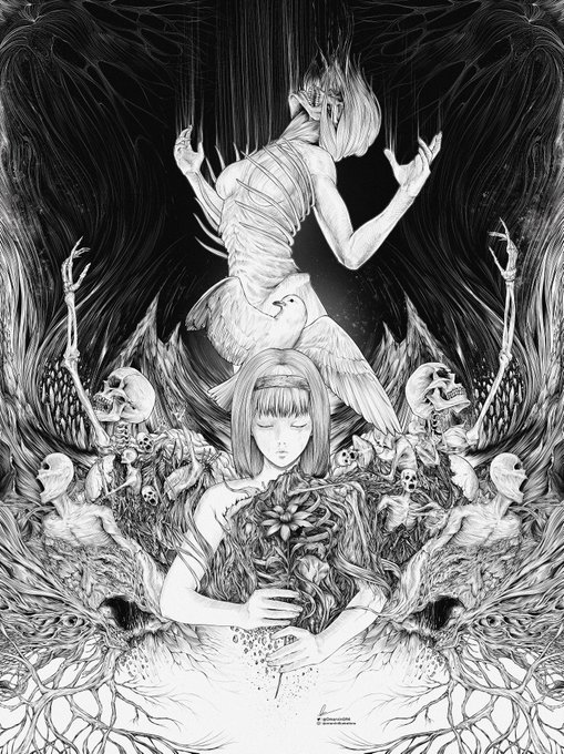Decay.
#AttackOnTitan #ShingekiNoKyojin #進撃の巨人 #illustration 