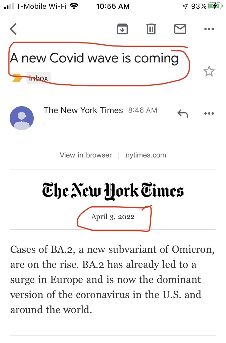 We’re looking at you <a href="/cuny/">The City University of New York</a> ! 

A new wave is already here — it’s high time we demand that safety measures be restituted, <a href="/PSC_CUNY/">PSC/CUNY</a> @DistCouncil37 <a href="/covidatcuny/">COVID @ CUNY</a>