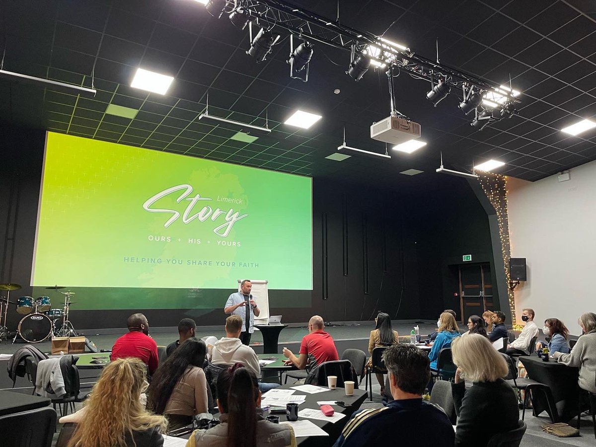 MitchBelfast's tweet photo. A powerful weekend in Limerick with Tim serving Abundant Life Chruch, Limerick Baptist and Snowball Brazilian Church.
Great to see churches working together and lives transformed.
The Gospel still works.
๐ฅ
#WeChooseToGo
#EvangelsimInIreland https://t.co/o5rLdyOAqQ