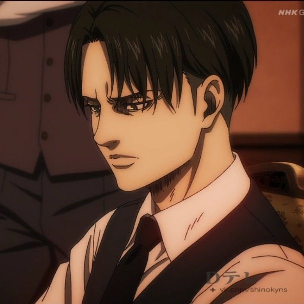 shirtless levi is one thing but suit levi is another #AttackonTitanFinalSeason #shingeki