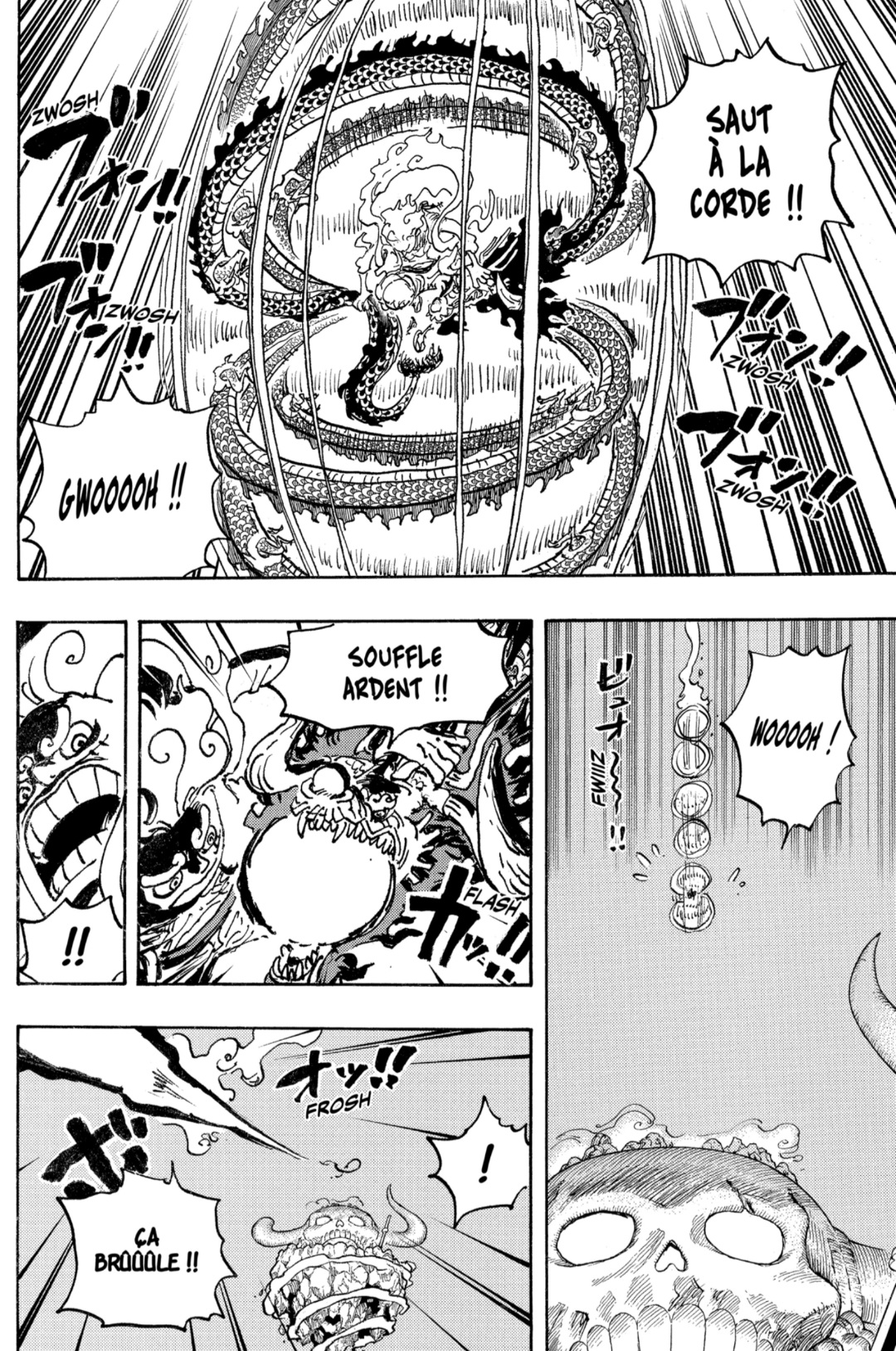 Luffy Corde A Sauter Kaido