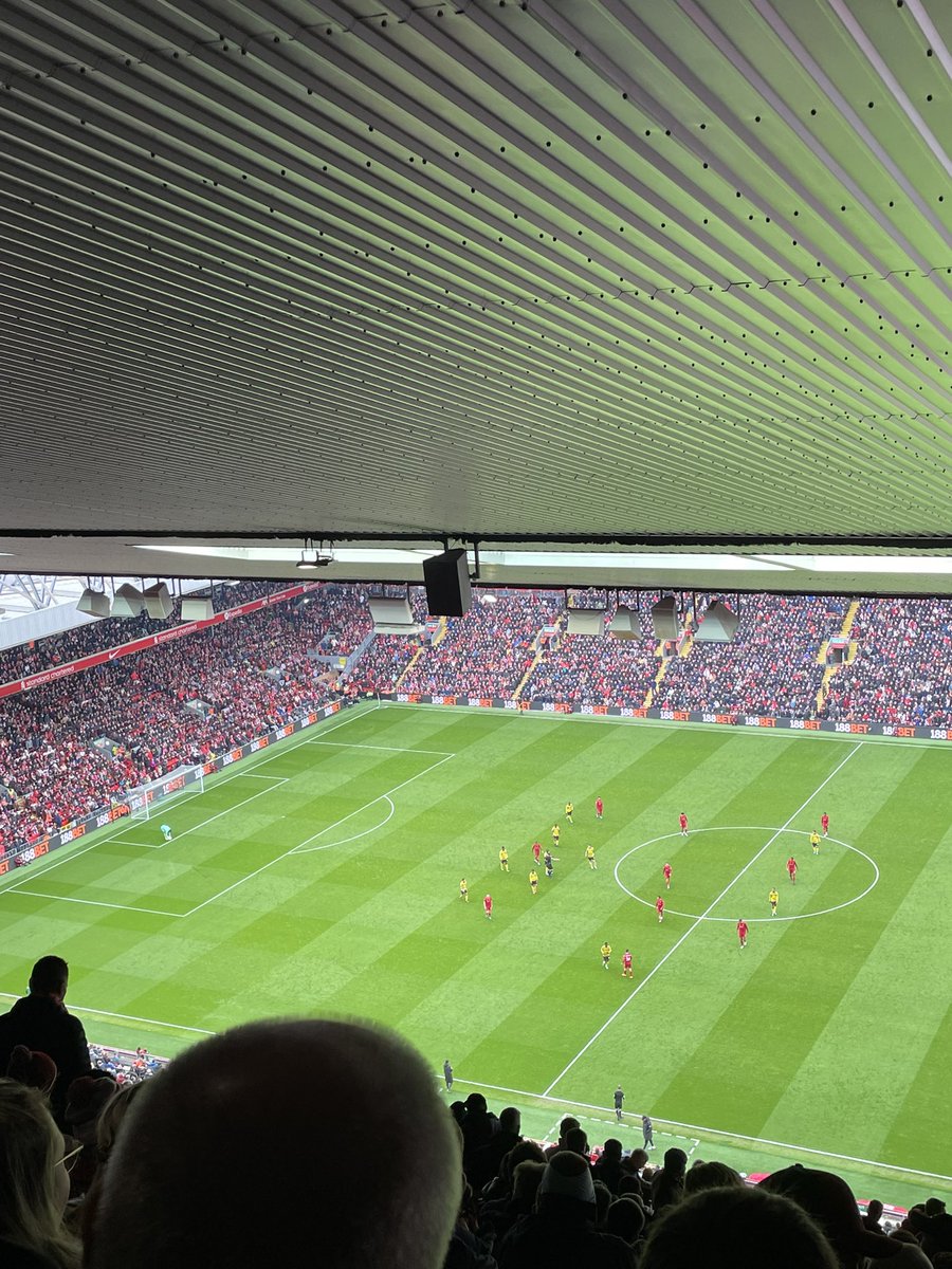 Watford (H). Up in the gods🤧