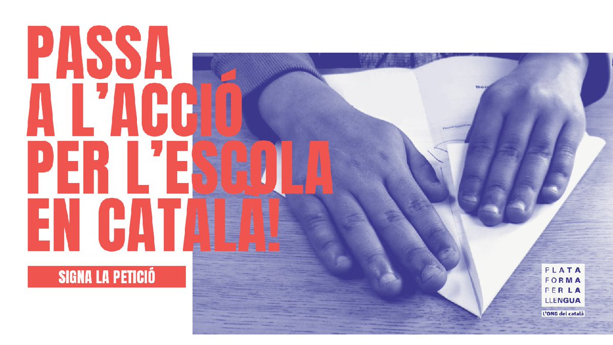 Plataforma per la Llengua tweet media