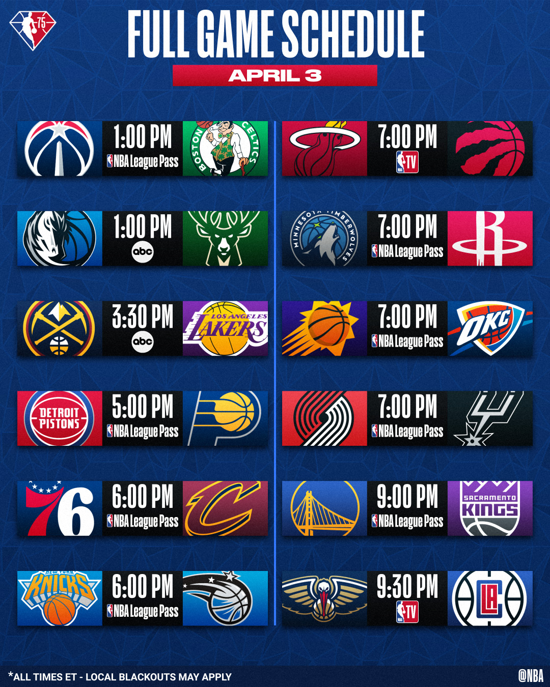 NBA on X