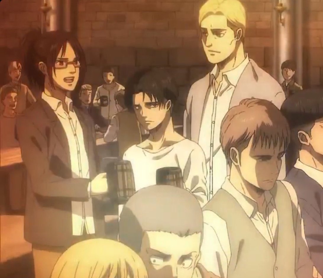 season 3 spoiler] Erwin looks more like Historia's parent than either of  her parents does. xP : r/ErwinSmith