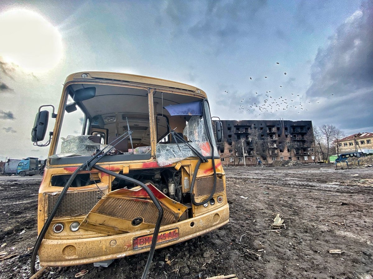 AlexKLP's tweet image. 🇺🇦Ukrainian cities after the shelling of ruZZian troops...
#SaveUkraineNow #Ukraine  #Stoprussia #StopWarInUkraine #StandsWithUkraine #StopPutin