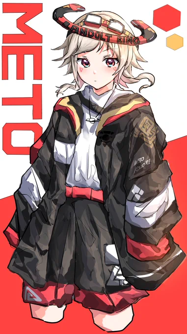 #引き小森画 