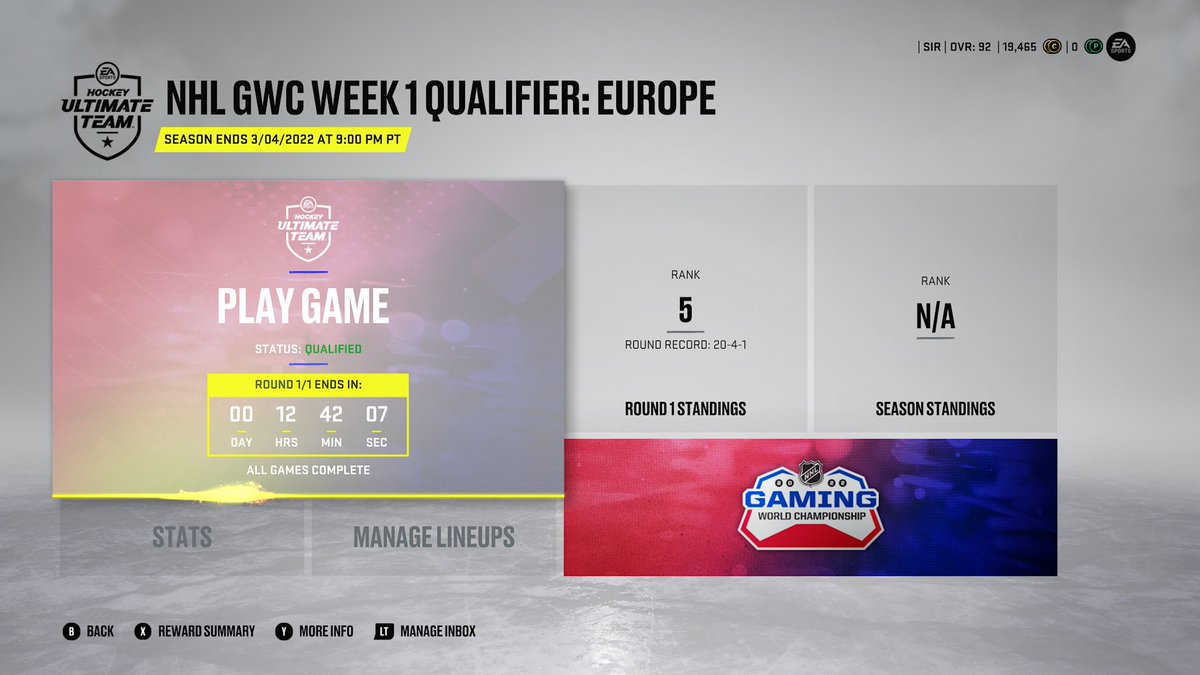 Satisfied with this 🔥 had a great stream today aswell, thanks to the big host @I_EKI_I 💜
#NHLGWC