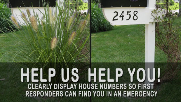 mcfrs's tweet photo. 🚒🚑🚓Can we find you in an emergency?
Finding your home, especially at night, can be challenging if address #'s are unreadable, hidden, not visible or have missing numbers which may delay emergency responders from getting to you as quickly as possible. ➡️https://t.co/kKTEmsVHi1 https://t.co/RuqL3QtgZv