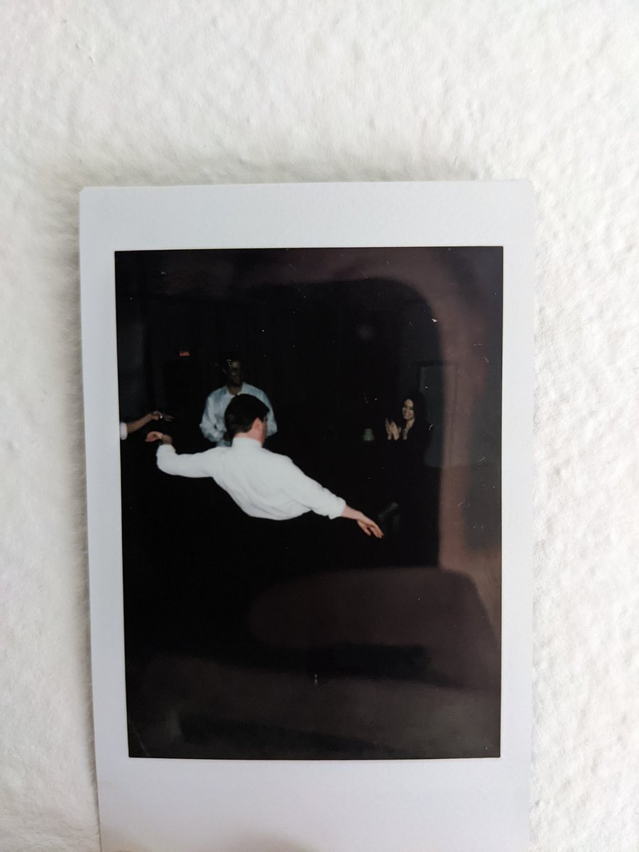 viddycent4's tweet photo. So happy to have these gr8 Polaroids of my gr8 husband at a gr8 wedding https://t.co/a7h78bNkas