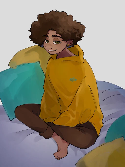 「なーに?」
#encanto #camilomadrigal 