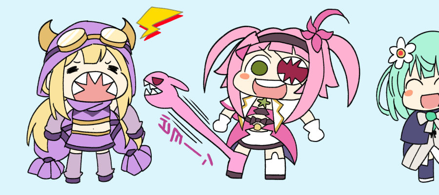 #マギレコの優しいファンアートを見たり想像して脳を守ってね 