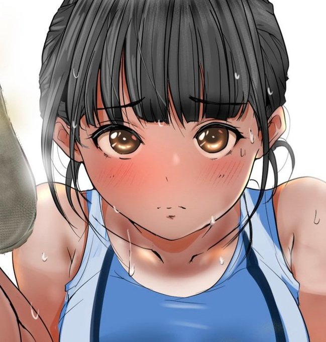 「告知」支援者さま限定イラスト公開しました(●'ω`●)

日焼け跡が残る陸上部ちゃんの足のニオイ❤

中敷きの汚れ具合でちゃんと練習したかどうか確認するので女子はひとりずつ見せに行かないといけません…
中敷き持って足裏晒し可哀想😭

ファンティア&ファンボックスプラン内限定公開です 