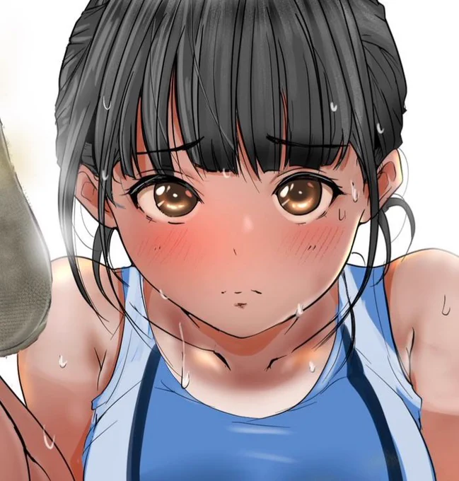 「告知」支援者さま限定イラスト公開しました(●'ω`●)

日焼け跡が残る陸上部ちゃんの足のニオイ❤

中敷きの汚れ具合でちゃんと練習したかどうか確認するので女子はひとりずつ見せに行かないといけません…
中敷き持って足裏晒し可哀想😭

ファンティア&ファンボックスプラン内限定公開です 