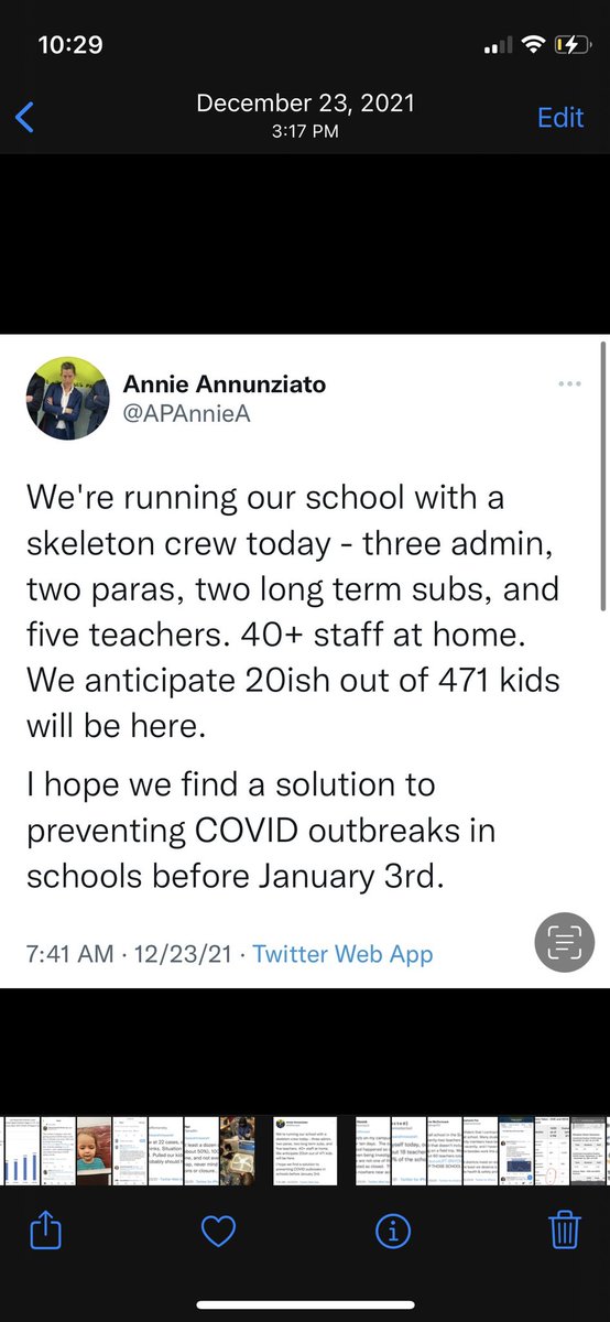 Cases &amp; hospitalizations are now both going up in NYC. 

NOW is the time to start masking in schools again, not after this gets even worse.