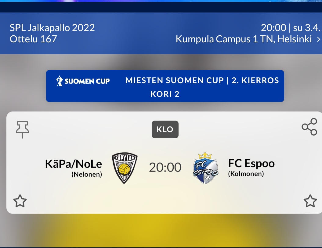 FC Espoo tweet media